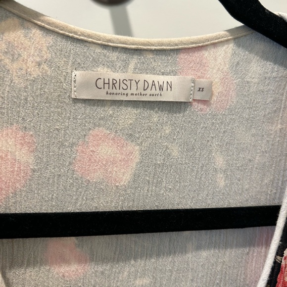 Christy Dawn The Paloma Dress | Night Chintz - Picture 5 of 6